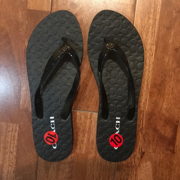 Coach Shoes - Coach Flip Flops